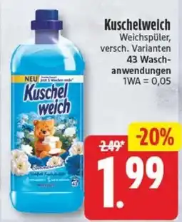 Edeka24 Kuschelweich Weichspüler Angebot