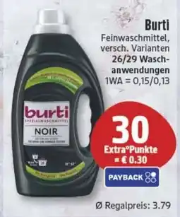Edeka24 Burti Spezialwaschmittel Noir Angebot