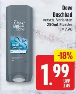 Edeka24 Dove Duschbad Angebot