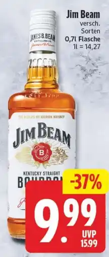 Edeka24 Jim Beam Kentucky Straight Bourbon Angebot