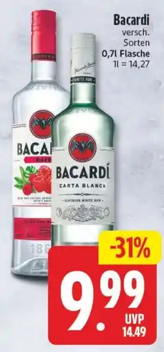 Edeka24 Bacardi Angebot