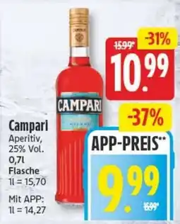 Edeka24 Campari Aperitiv Angebot