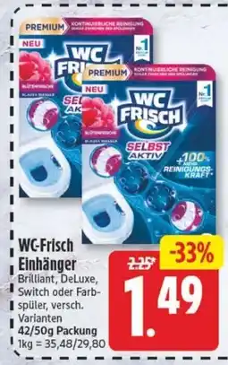 Edeka24 WC-Frisch Einhänger Angebot