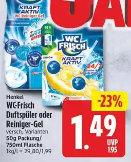 Edeka24 Henkel WC-Frisch Duftspüler oder Reiniger-Gel Angebot