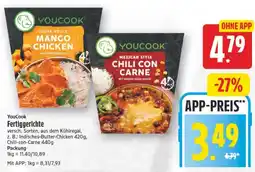 Edeka24 YouCook Chili con Carne Angebot