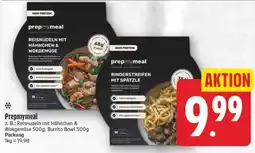 Edeka24 prepmymeal Reisnudeln mit Hähnchen & Wokgemüse Angebot