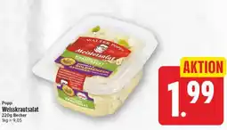 Edeka24 WALTER POPP Meistersalat Weisskrautsalat Angebot