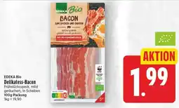 Edeka24 EDEKA Bio Delikatess-Bacon Angebot