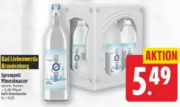 Edeka24 Spreequell Mineralwasser Classic Angebot