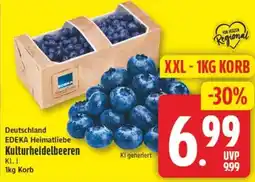Edeka24 EDEKA Heimatliebe Kulturheidelbeeren Angebot