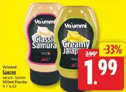 Edeka24 Ya'ummi Saucen Angebot