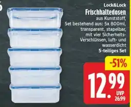 Edeka24 Lock&Lock Frischhaltedosen Angebot