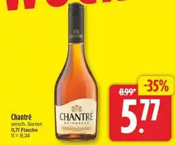 Edeka24 Chantré Weinbrand Angebot