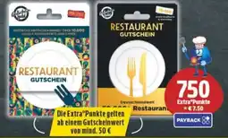 Edeka24 Restaurant Gutschein Angebot