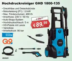 Stabilo Fachmarkt Hochdruckreiniger GHD 1800-135 Angebot