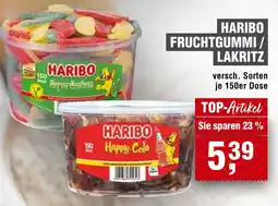 EDEKA Foodservice HARIBO FRUCHTGUMMI / LAKRITZ Angebot