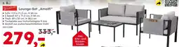 Globus Baumarkt TrendLine Lounge-Set „Amalfi“ Angebot