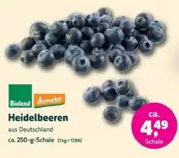 Biomarkt Heidelbeeren Angebot