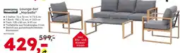 Globus Baumarkt PRIMASTER Lounge-Set „Marbella“ Angebot