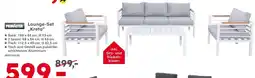 Globus Baumarkt PRIMASTER Lounge-Set „Kreta“ Angebot