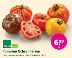 Biomarkt Tomaten Ochsenherzen Angebot
