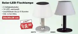 Stabilo Fachmarkt Solar-LED-Tischlampe Angebot