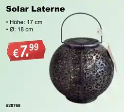 Stabilo Fachmarkt Solar Laterne Angebot
