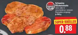 Edeka Herkules Schweine Rückensteaks Angebot