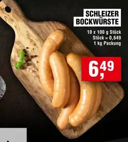 EDEKA Foodservice SCHLEIZER BOCKWÜRSTE Angebot