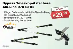 Stabilo Fachmarkt Bypass Teleskop-Astschere Alu-Line 970 BTA2 Angebot