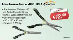 Stabilo Fachmarkt Heckenschere 480 HS1 KesTek Angebot