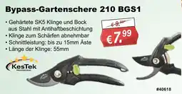 Stabilo Fachmarkt Bypass-Gartenschere 210 BGS1 KesTek Angebot
