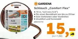 Globus Baumarkt GARDENA Schlauch „Comfort Flex“ Angebot