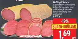 Edeka Herkules Geflügel-Salami Angebot