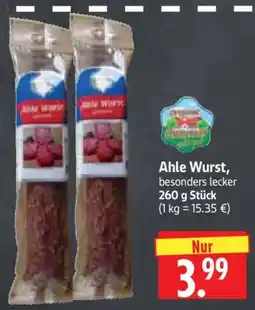 Edeka Herkules Ahle Wurst Angebot