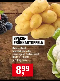 EDEKA Foodservice SPEISE-FRÜHKARTOFFELN Angebot