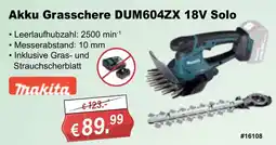 Stabilo Fachmarkt Akku Grasschere DUM604ZX 18V Solo Angebot