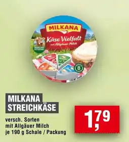 EDEKA Foodservice MILKANA STREICHKÄSE Angebot