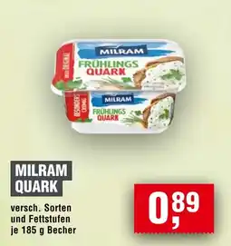 EDEKA Foodservice MILRAM QUARK Angebot