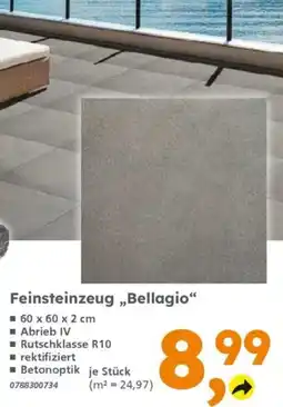 Globus Baumarkt Feinsteinzeug "Bellagio" Angebot