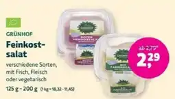 Biomarkt GRÜNHOF Feinkost-salat Angebot