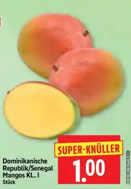 Edeka Herkules Dominikanische Republik/Senegal Mangos KL. I Angebot