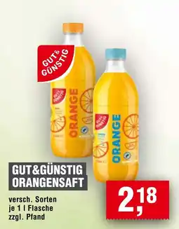 EDEKA Foodservice GUT&GÜNSTIG ORANGENSAFT Angebot