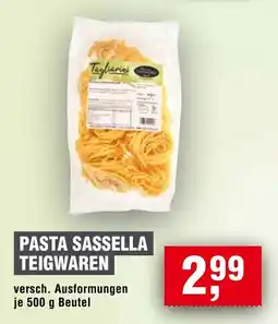 EDEKA Foodservice PASTA SASSIELLA TEIGWAREN Angebot