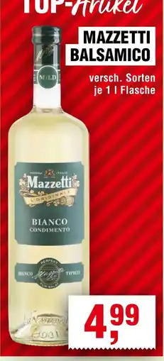 EDEKA Foodservice MAZZETTI BALSAMICO Angebot
