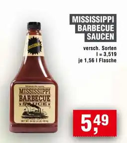 EDEKA Foodservice MISSISSIPPI BARBECUE SAUCE Angebot