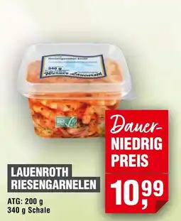 EDEKA Foodservice Lauenroth Riesengarnelen Angebot