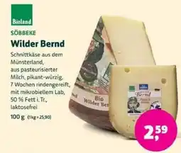 Biomarkt SÖBBEKE Wilder Bernd Angebot