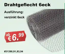 Stabilo Fachmarkt Drahtgeflecht 6eck Angebot