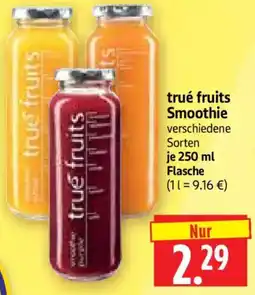Edeka Herkules trué fruits Smoothie Angebot